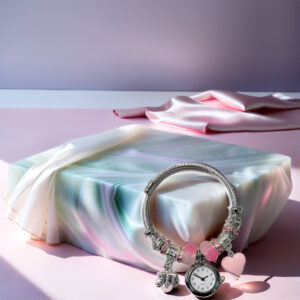 ATA Wear Pearl Is a Feminine Stainless Steel Bracelet Watch Having 20mm Dial and Comes with Luxury Watch Case.