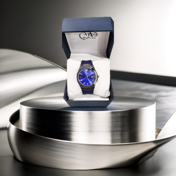 Calora Blue Dial & Blue Strap Watch - Image 5