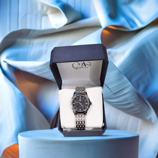 ATA Silver Watch